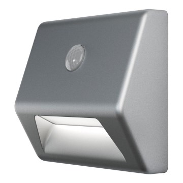 Ledvance - LED Trapverlichting met sensor NIGHTLUX LED/0,25W/3×AAA IP54
