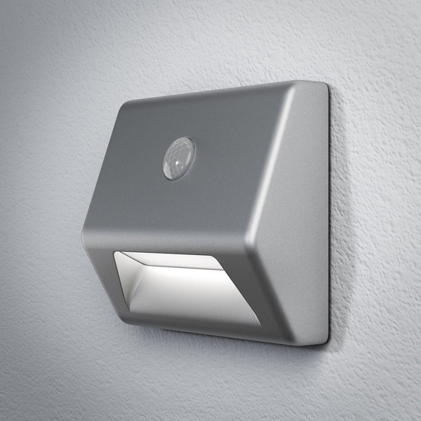 Ledvance - LED Trapverlichting met sensor NIGHTLUX LED/0,25W/3×AAA IP54