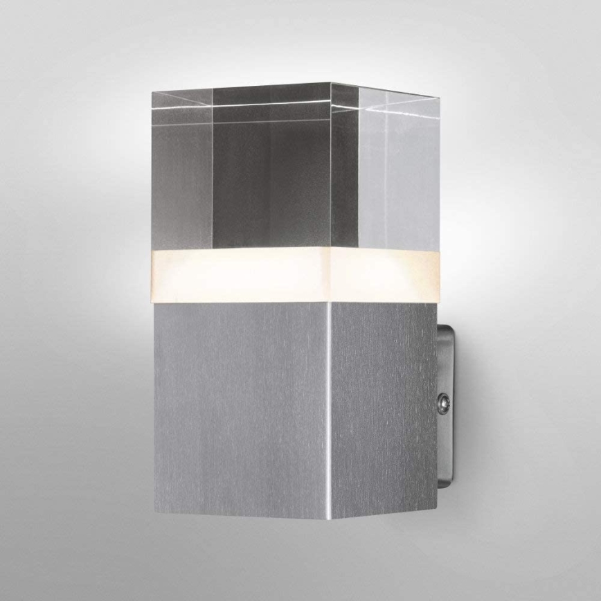 Ledvance - LED Wand Lamp voor Buiten CRYSTAL 1xLED/4,5W/230V IP44