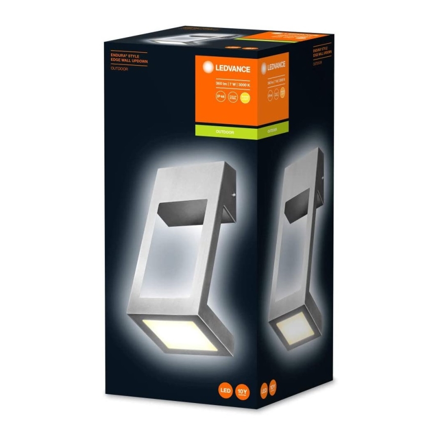 Ledvance - LED Wand Lamp voor Buiten EDGE LED/7W/230V IP44