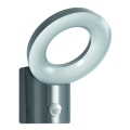 Ledvance - LED Wand Lamp voor Buiten met Sensor LOOP 1xLED/12W/230V IP44