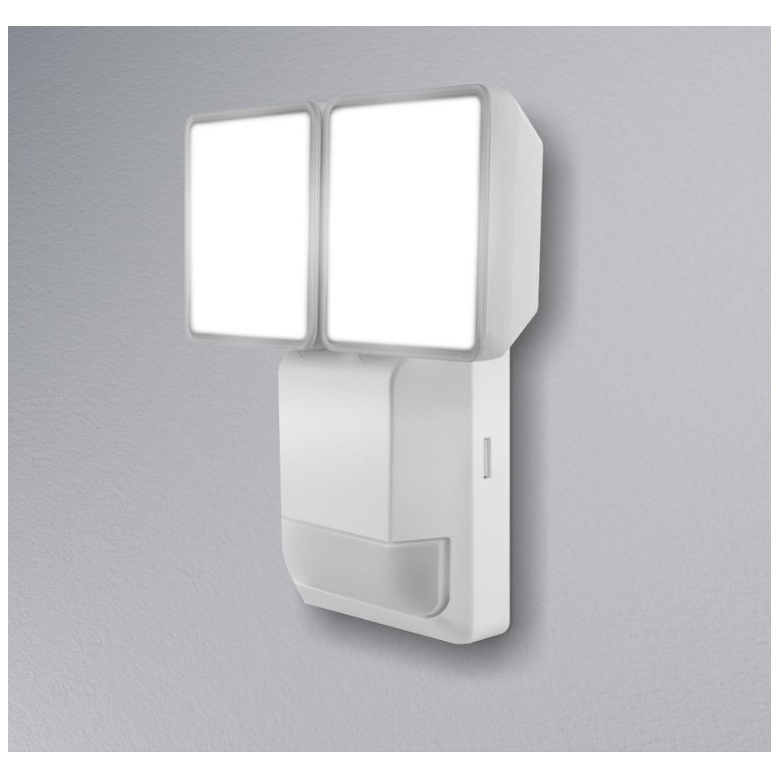 Ledvance - LED Wand Lamp voor Buiten met Sensor SPOT 2xLED/8W/230V IP55