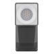 Ledvance - LED Wand Lamp voor Buiten met sensor SPOT LED/8W/230V IP55 zwart