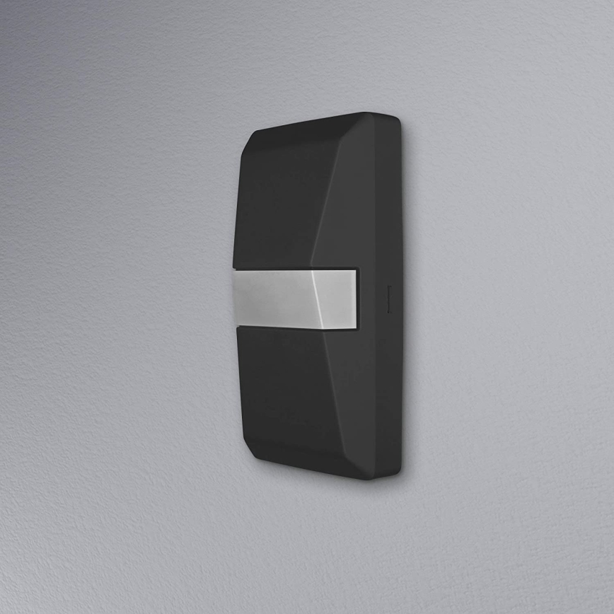 Ledvance - LED Wand Lamp voor Buiten met Sensor UPDOWN LED/10W/230V IP55