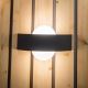 Ledvance - LED Wand Lamp voor Buiten SHIELD LED/11W/230V IP44