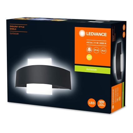 Ledvance - LED Wand Lamp voor Buiten SHIELD LED/11W/230V IP44