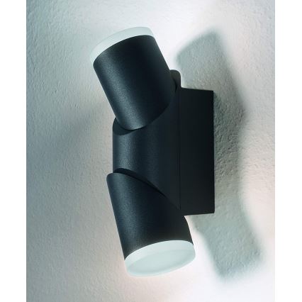 Ledvance - LED Wandlamp voor buiten ENDURA 2xLED/13W/230V IP44