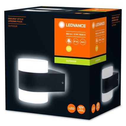 Ledvance - LED Wandlamp voor buiten ENDURA LED/13W/230V IP44