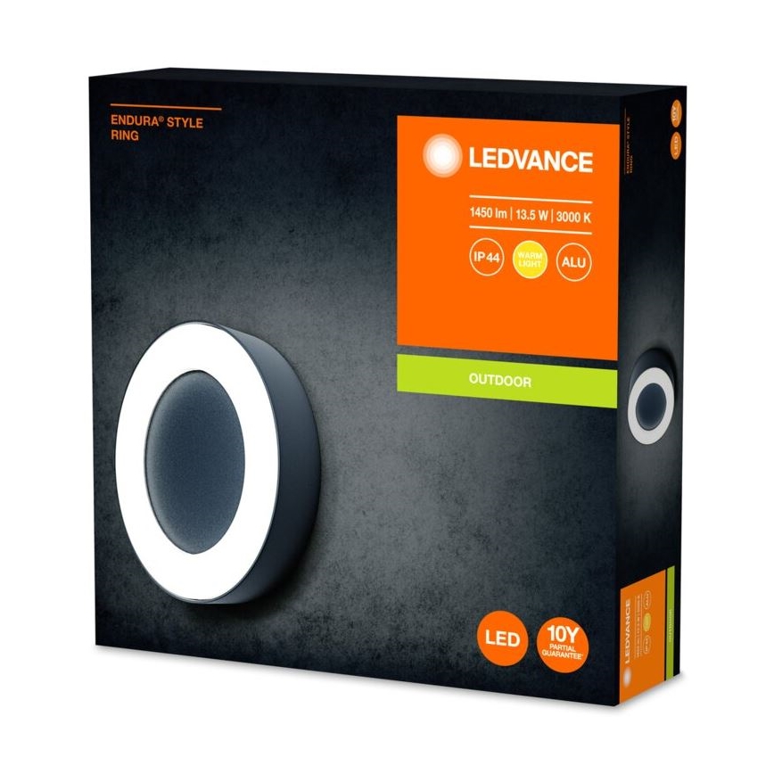 Ledvance - LED Wandlamp voor buiten ENDURA LED/13W/230V IP44