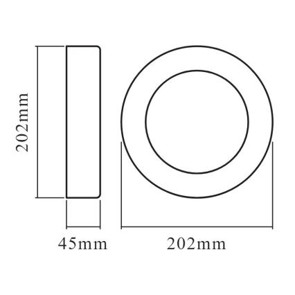 Ledvance - LED Wandlamp voor buiten ENDURA LED/13W/230V IP44