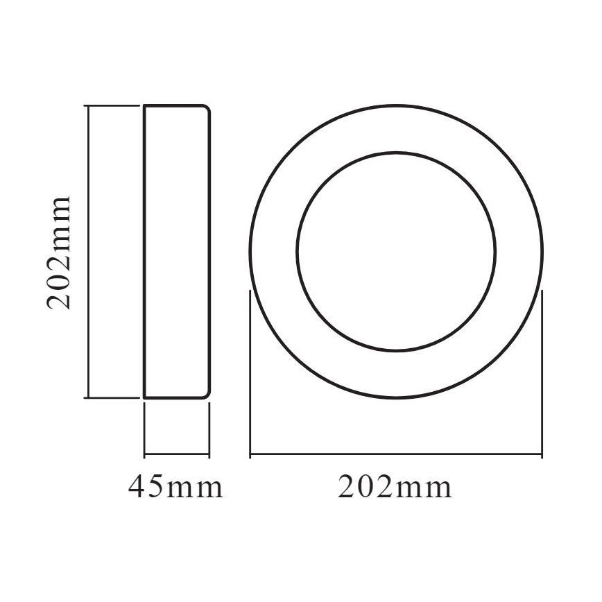 Ledvance - LED Wandlamp voor buiten ENDURA LED/13W/230V IP44