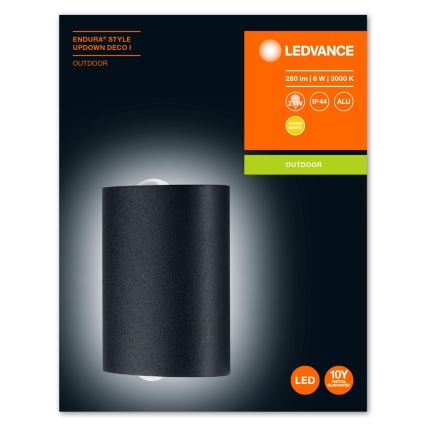 Ledvance - LED Wandlamp voor buiten ENDURA LED/6W/230V