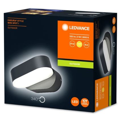 Ledvance - LED Wandlamp voor buiten ENDURA LED/8W/230V IP44
