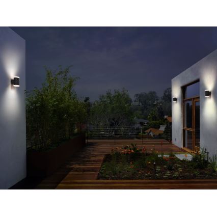 Ledvance - LED Wandlamp voor buiten ENDURA STYLE DALLAS LED/9W/230V IP44