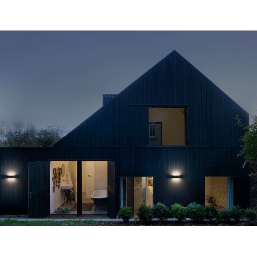 Ledvance - LED Wandlamp voor buiten ENDURA STYLE ILAY 2xLED/3,8W/230V IP65