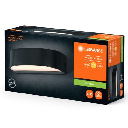 Ledvance - LED Wandlamp voor buiten ENDURA STYLE ILAY 2xLED/3,8W/230V IP65