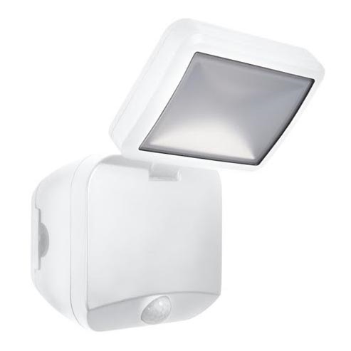 Ledvance - LED Wandlamp voor buiten met sensor BATTERY LED/4W/4xD IP54
