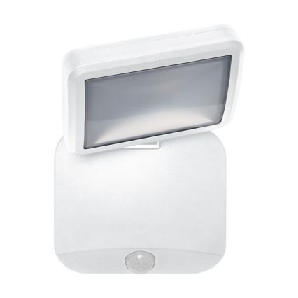 Ledvance - LED Wandlamp voor buiten met sensor BATTERY LED/4W/4xD IP54