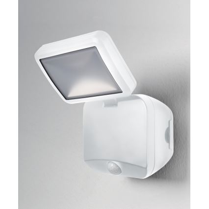 Ledvance - LED Wandlamp voor buiten met sensor BATTERY LED/4W/4xD IP54