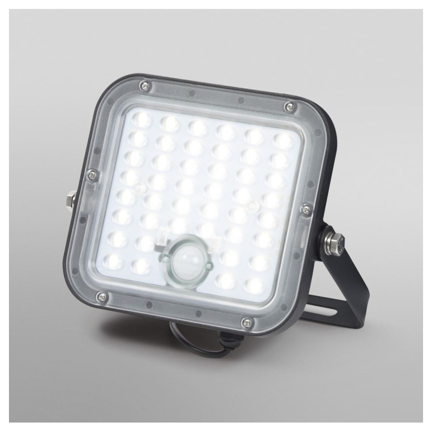 Ledvance - LED dimbare solar floodlight met bewegings- en schemersensor FLOOD SPLIT LED/10W/3,2V 5000 mAh IP65 + afstandsbediening