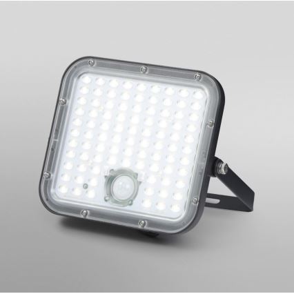 Ledvance - LED dimbare solar floodlight met sensor FLOOD SPLIT LED/30W/6,4V 5000 mAh IP65 + afstandsbediening