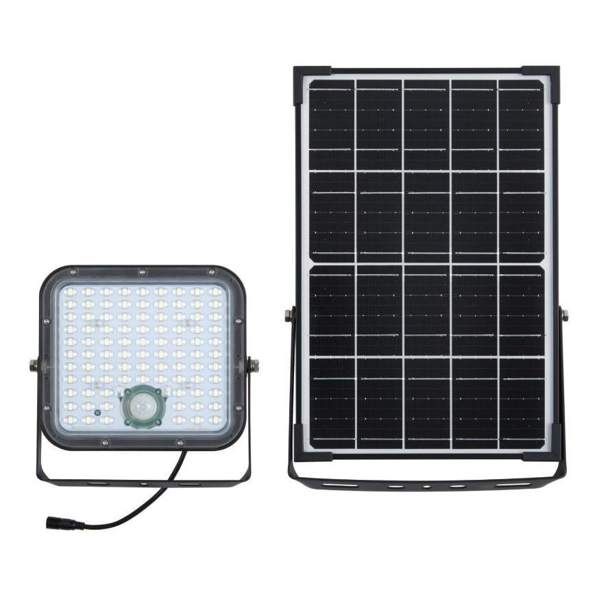 Ledvance - LED dimbare solar floodlight met sensor FLOOD SPLIT LED/30W/6,4V 5000 mAh IP65 + afstandsbediening