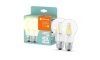 Ledvance - LOT 2x Ampoules LED à intensité variable SMART+ A60 E27/6W/230V