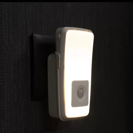 Ledvance - Lumière d'orientation LED avec détecteur LUNETTA LED/2W/230V