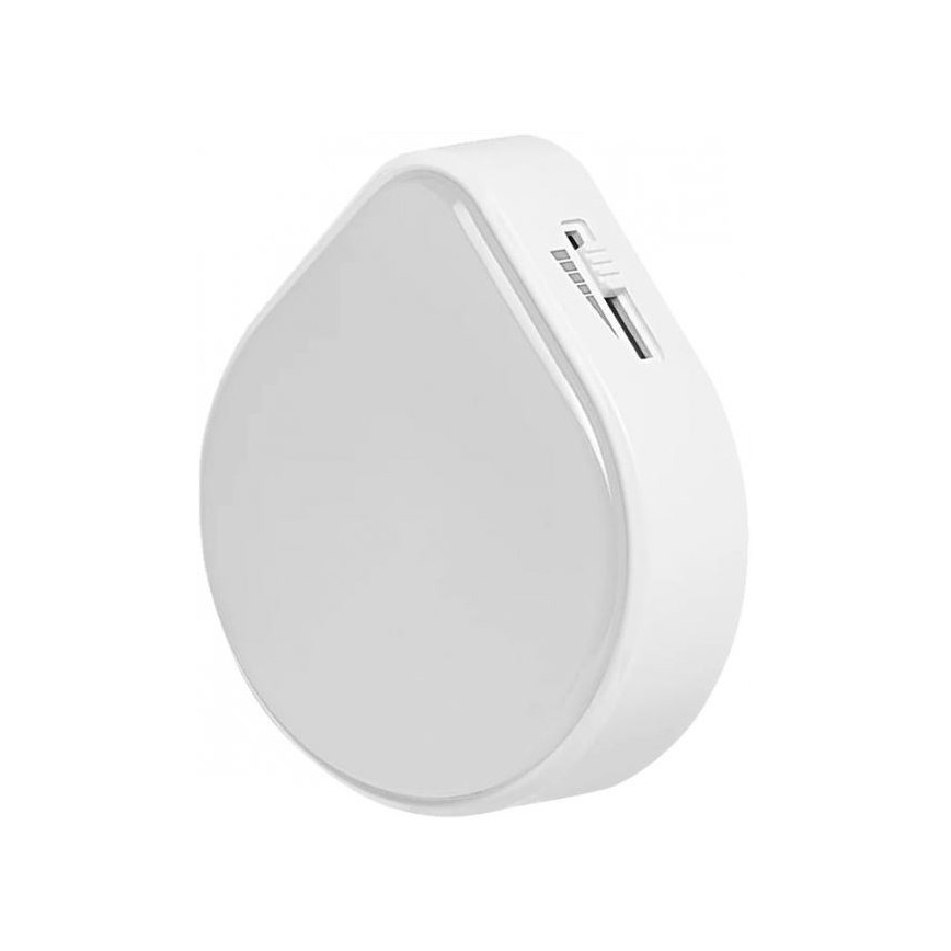Ledvance - Lumière d'orientation sur prise à intensité variable LUNETTA LED/0,5W/230V
