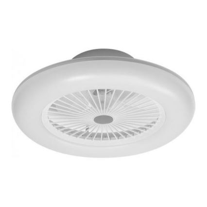 Ledvance - Luminaire à intensité variable avec un ventilateur SMART+ LED/35W/230V Wi-Fi 3000-6500K + Télécommande