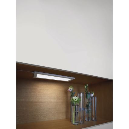 Ledvance - Luminaire de dessous de meuble LED à intensité variable avec capteur CABINET LED/10W/230V