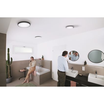 Ledvance - Luminaire de salle de bain LED à intensité variable SMART+ DISC LED/25W/230V 3000-6500K Wi-Fi IP44