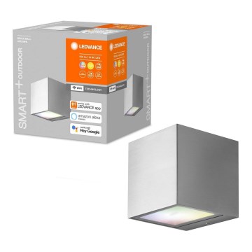 Ledvance - Luminaire d'extérieur à intensité variable LED RGBW BRICK LED/14W/230V Wi-Fi IP44