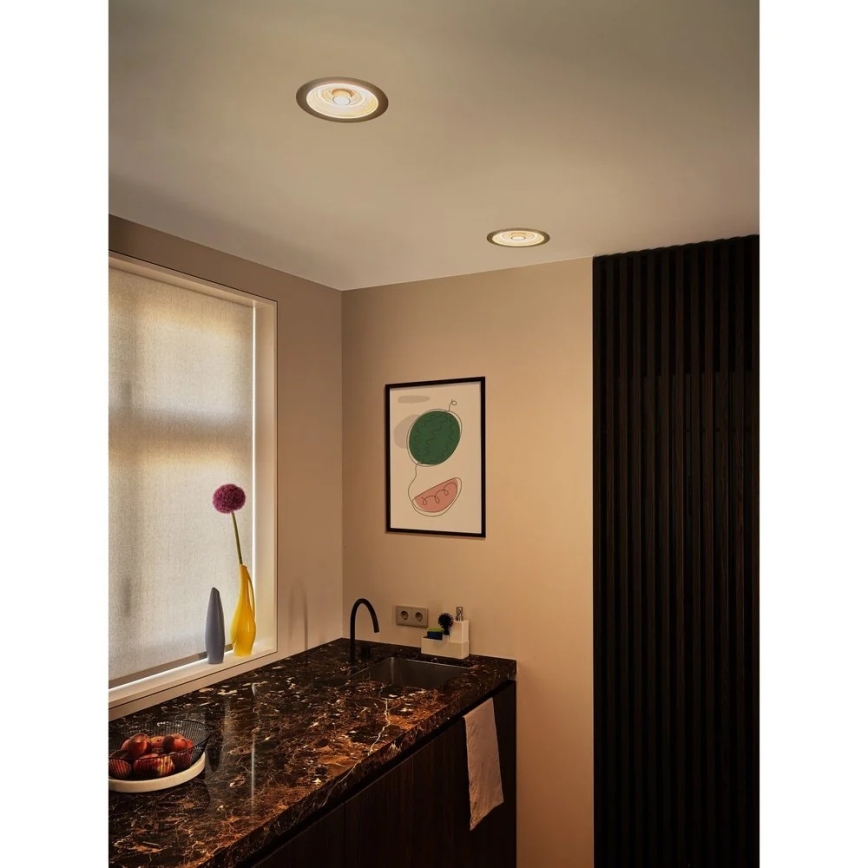 Ledvance - Luminaire encastré LED DECOR 9W/230V 2700K