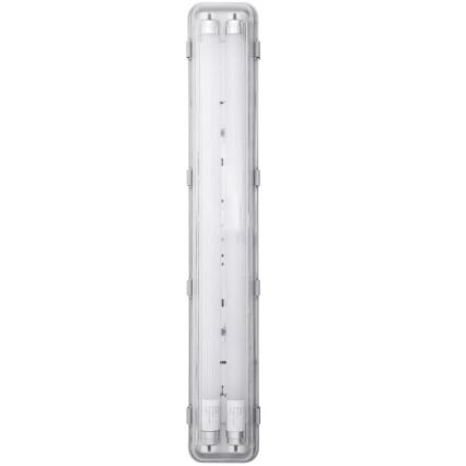 Ledvance - Luminaire fluorescent industriel LED DAMP T8 2xG13/7W/230V IP65