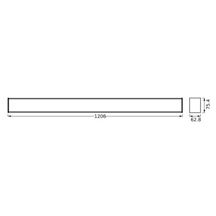 Ledvance - Plafonnier à intensité variable LED SUN@HOME LED/35W/230V 2200-5000K CRI 95 Wi-Fi