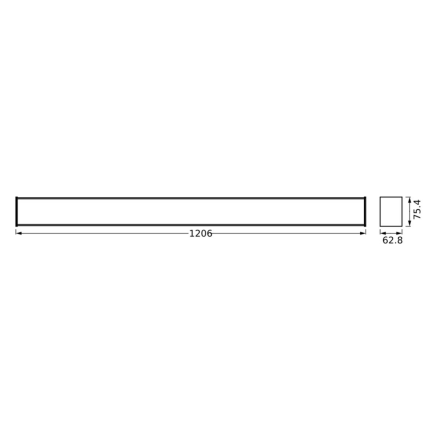Ledvance - Plafonnier à intensité variable LED SUN@HOME LED/35W/230V 2200-5000K CRI 95 Wi-Fi