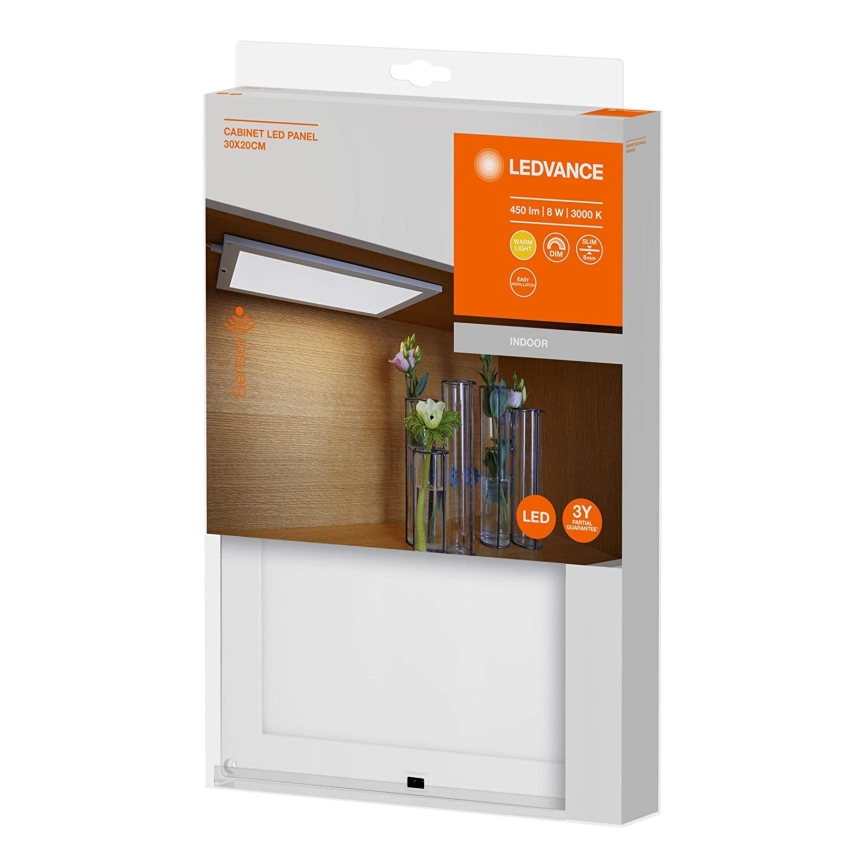 Ledvance - Luminaire LED dimmable sous-meuble avec capteur CABINET LED/8W/230V 3000K