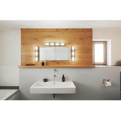 Ledvance - Luminaire salle de bain à intensité variable SMART+ DUPLO LED/27W/230V 3000-6500K Wi-Fi IP44