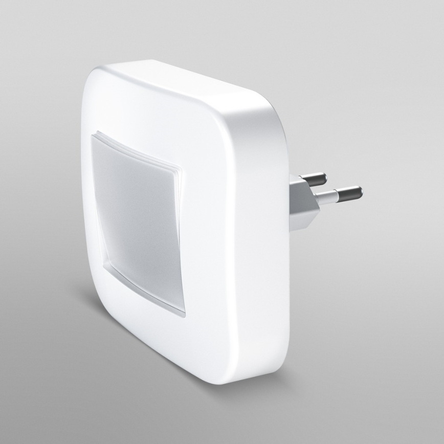 Ledvance - LUNETTA LED-nachtlampje met schemersensor LED/0,2W/230V