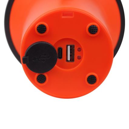 Ledvance - LED Oplaadbare Zaklamp met Powerbank FLASHLIGHT LED/3W/5V 2400 mAh