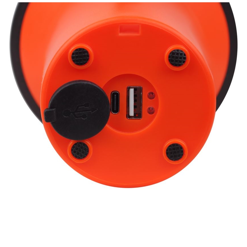 Ledvance - LED Oplaadbare Zaklamp met Powerbank FLASHLIGHT LED/3W/5V 2400 mAh