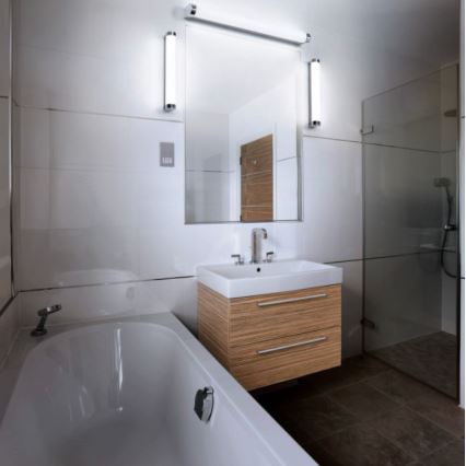 Ledvance - LED dimbare touch spiegelverlichting ORBIS TUBE LED/12W/230V 60 cm 3000/4000K IP44
