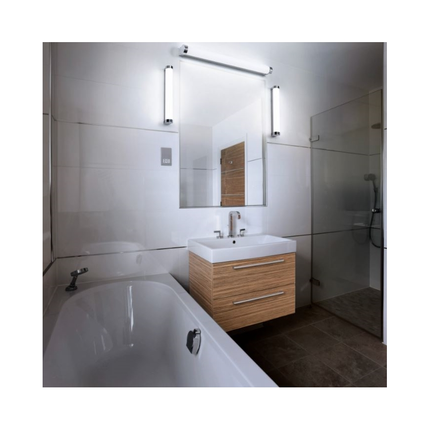 Ledvance - LED dimbare touch spiegelverlichting ORBIS TUBE LED/12W/230V 60 cm 3000/4000K IP44