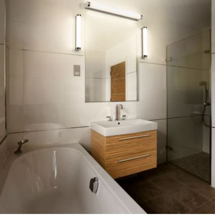 Ledvance - LED dimbare touch spiegelverlichting ORBIS TUBE LED/12W/230V 60 cm 3000/4000K IP44