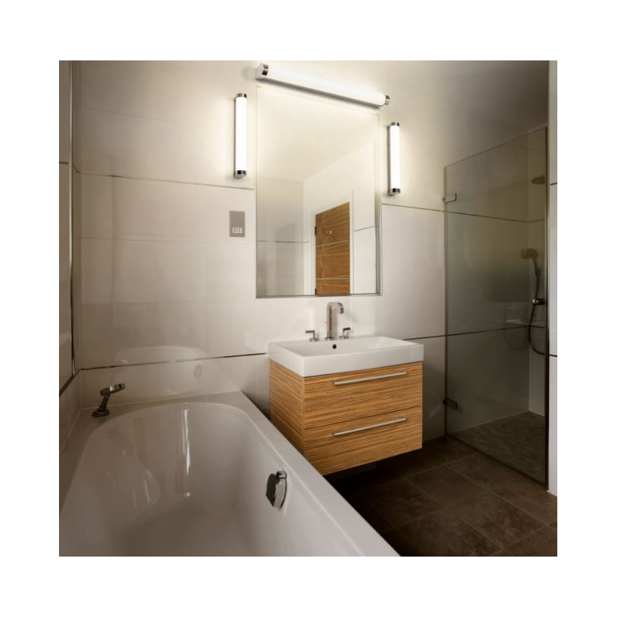 Ledvance - LED dimbare touch spiegelverlichting ORBIS TUBE LED/12W/230V 60 cm 3000/4000K IP44