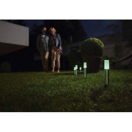 Ledvance - PACK 3x Lampe d'extérieur LED RGBW SMART+ MINI 3xLED/1,9W/230V IP44 Wi-Fi