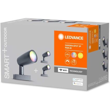 Ledvance - PACK 3x Lampe d