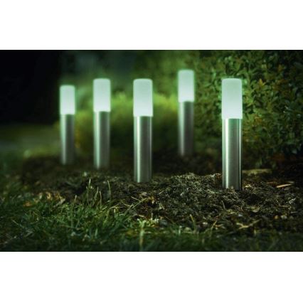 Ledvance - PACK 5x Lampe d'extérieur LED RGBW SMART+ GARDEN POLE 5xLED/5,7W/230V IP65 Wi-Fi