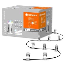 Ledvance - Pack de rallonge d'extérieur LED RGB SMART+ 9xLED/2,5W/230V IP65 Wi-Fi
